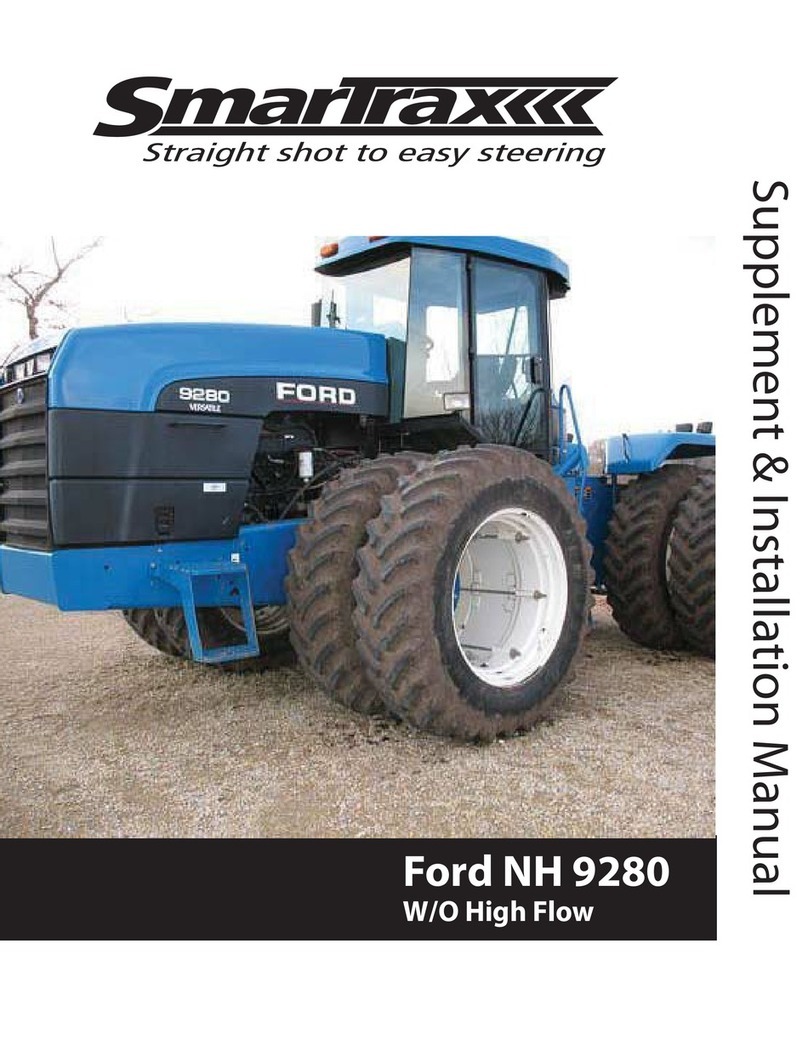 Raven SmarTrax User manual Raven SmarTrax User manual