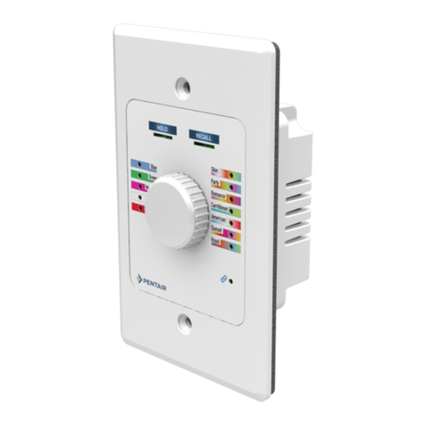 Pentair COLOR SYNC User manual