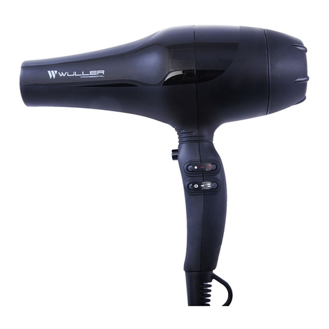 Wuller Professional WF211 quick guide