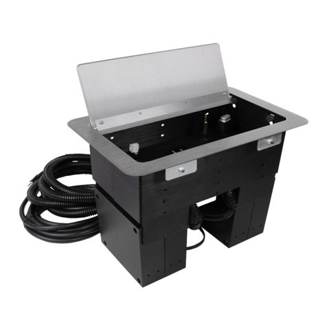 Altinex Cable-Nook CNK600 User manual