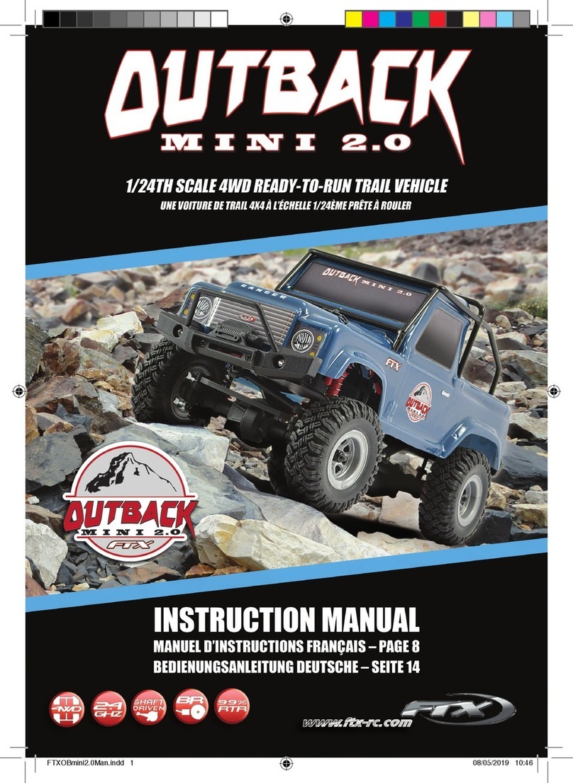 FTX Outback Mini 2.0 instruction manual