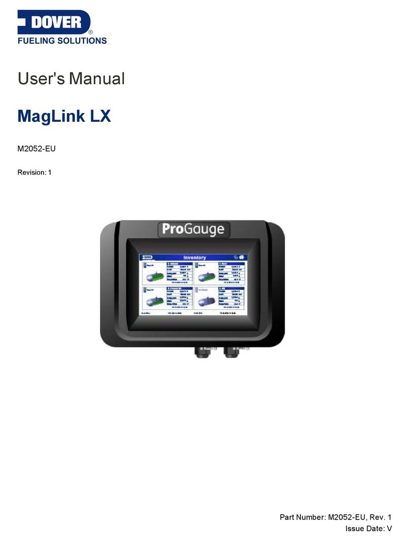 Dover ProGauge MagLink LX User manual