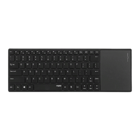 Rapoo E6700 Manual