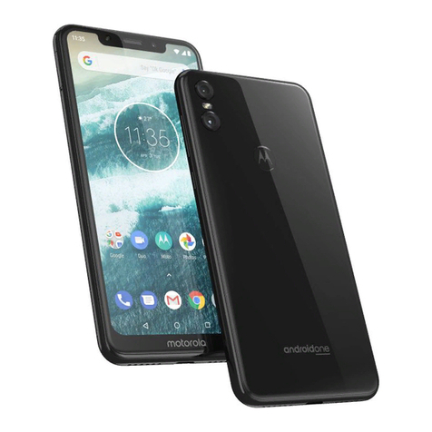 Motorola ONE Instruction sheet