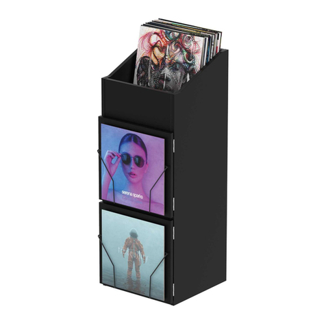 Glorious RECORD BOX DISPLAY DOOR User manual Glorious RECORD BOX DISPLAY DOOR User manual