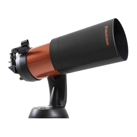 Celestron Dew Shield DX User manual
