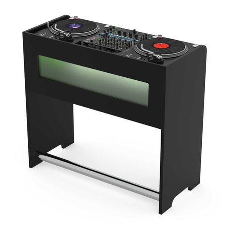 Glorious GIGBAR BLACK Assembly instructions