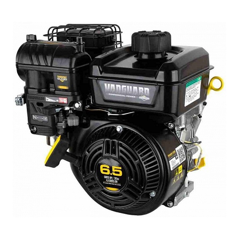 Briggs & Stratton Vanguard 10V000 User manual