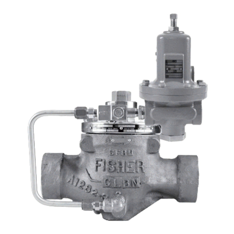 Emerson Fisher LR125 Series User manual