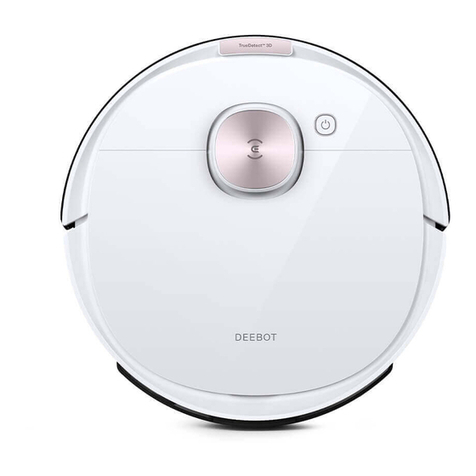 ECOVACS DEEBOT OZMO T8 instruction manual