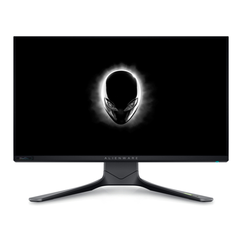 Dell Alienware AW2521H User manual