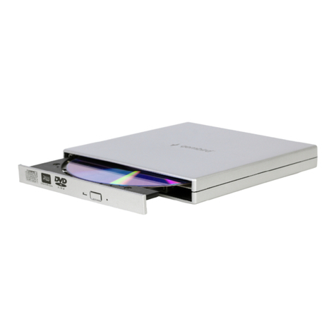 Gembird DVD-USB-02 User manual