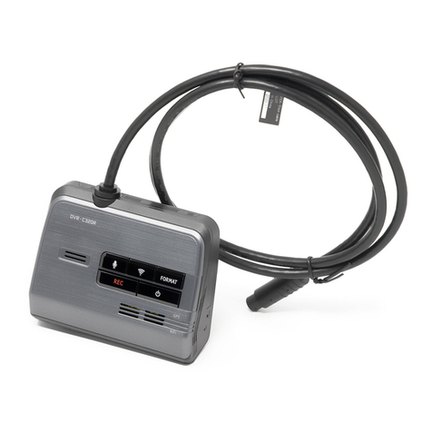 Alpine DVR-C320R owner's manual