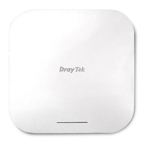 Draytek VigorAP 1060C quick start guide