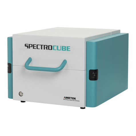 SPECTRO SPECTROCUBE C XEP06C Original operating instructions