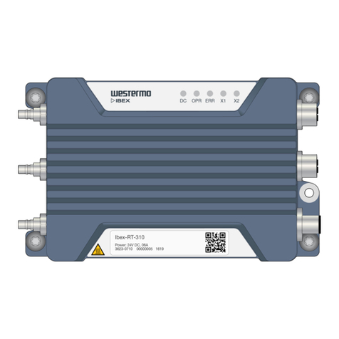 Westermo Ibex-RT-310 Series user guide