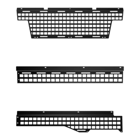 PUTCO Molle Panels Manual