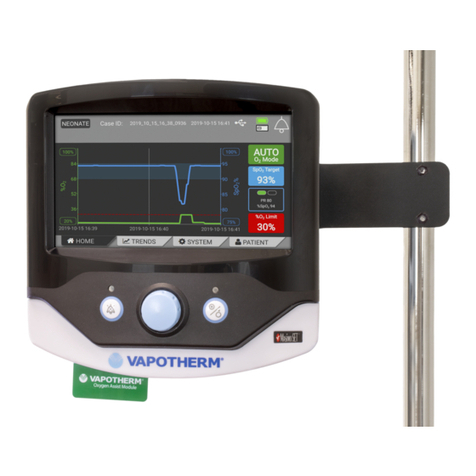 Vapotherm Oxygen Assist Module User manual Vapotherm Oxygen Assist Module User manual
