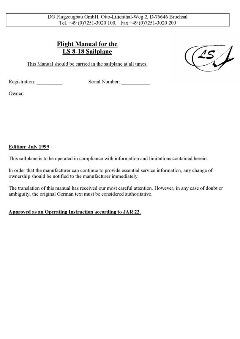 Rolladen-Schneider LS 8-18 Technical specifications