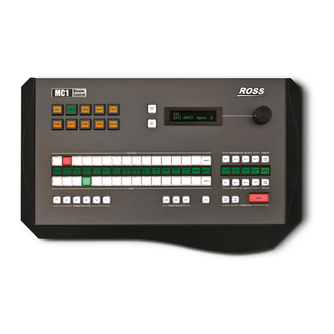 Ross Master Control MC1-PANEL-16 user guide
