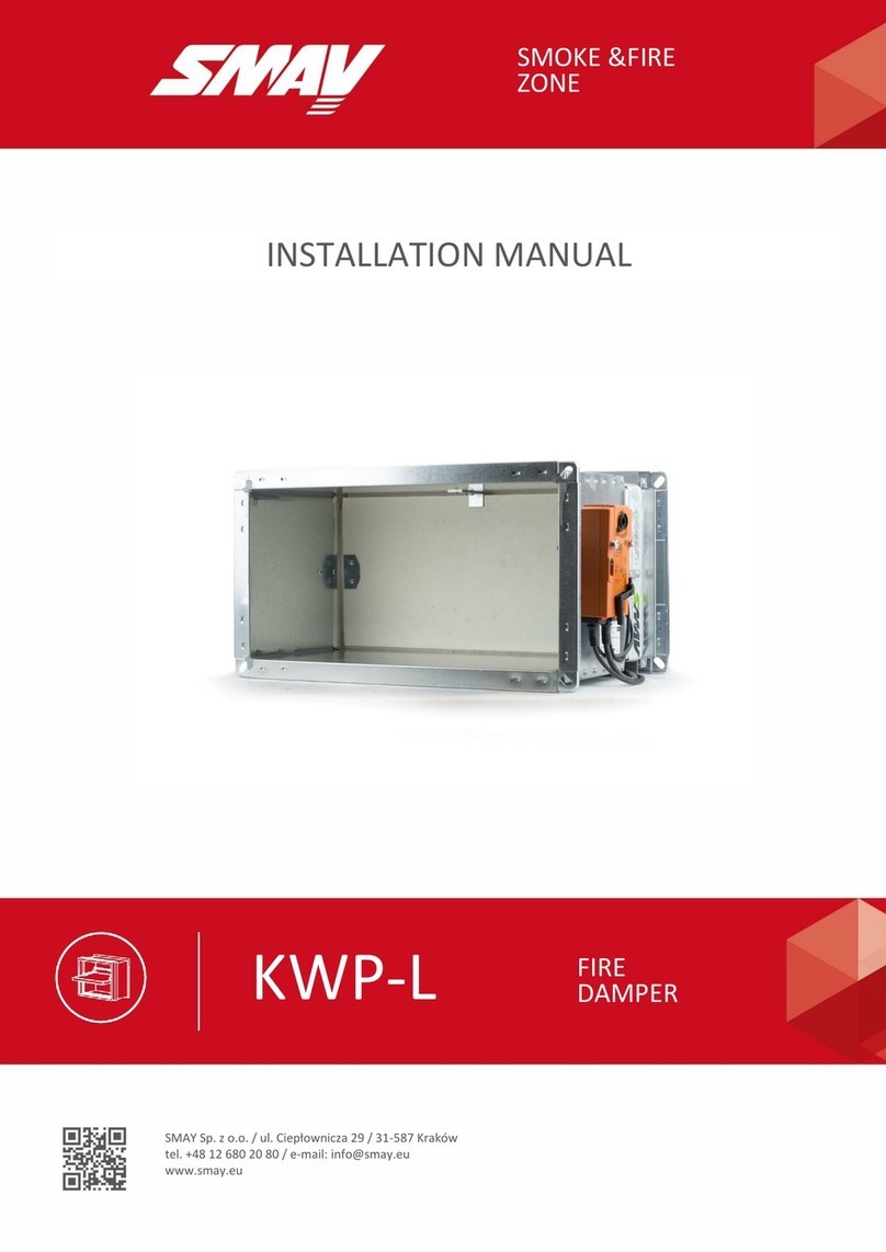 SMAY KWP-L installation manual
