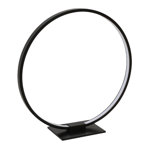 LUCCI LEDLux MERIDIAN II installation instructions