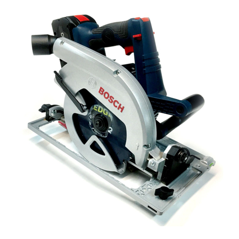 Bosch GKS18V-25GC Assembly instructions