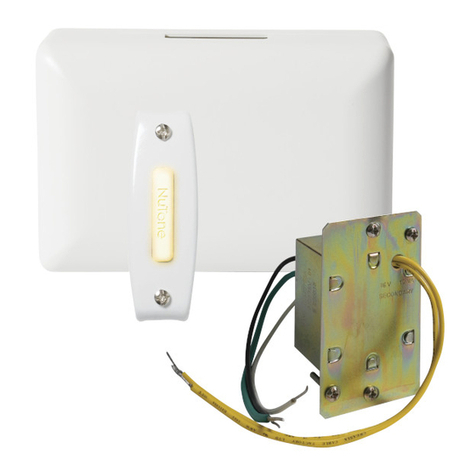 NuTone BK240LWH instructions