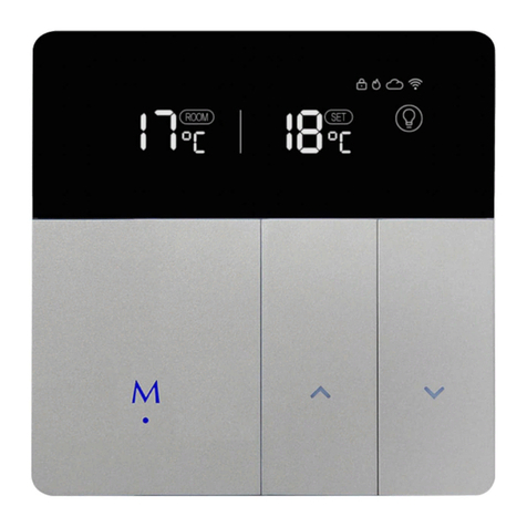 Mi-Heat TH213 manual