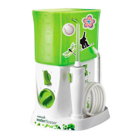 Waterpik Water Flosser WP-260 User manual Waterpik Water Flosser WP-260 User manual