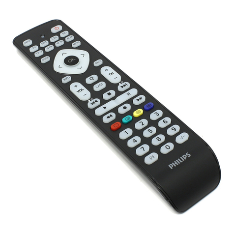 Philips SRP2018 user manual