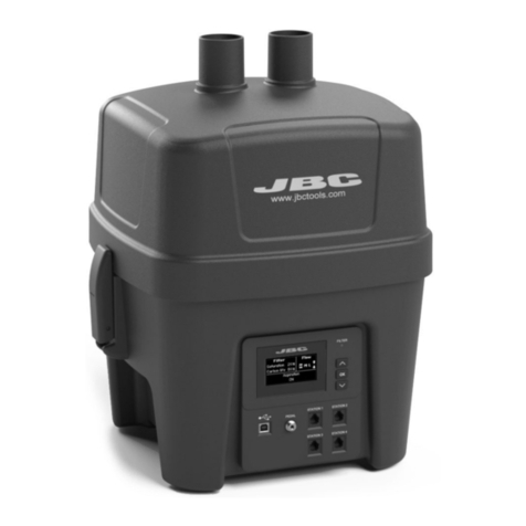 jbc FAE1-B User manual
