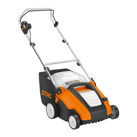 Stihl RLE 240 User manual
