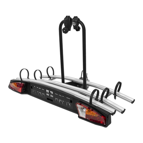Menabo KIT+1 MERAK Fitting instructions