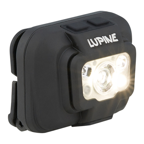 Lupine PENTA User manual