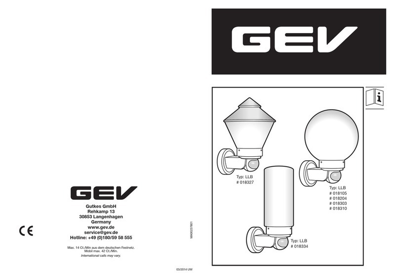 GEV LLB manual