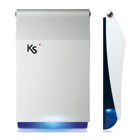 Ksenia imago wls 96 User manual