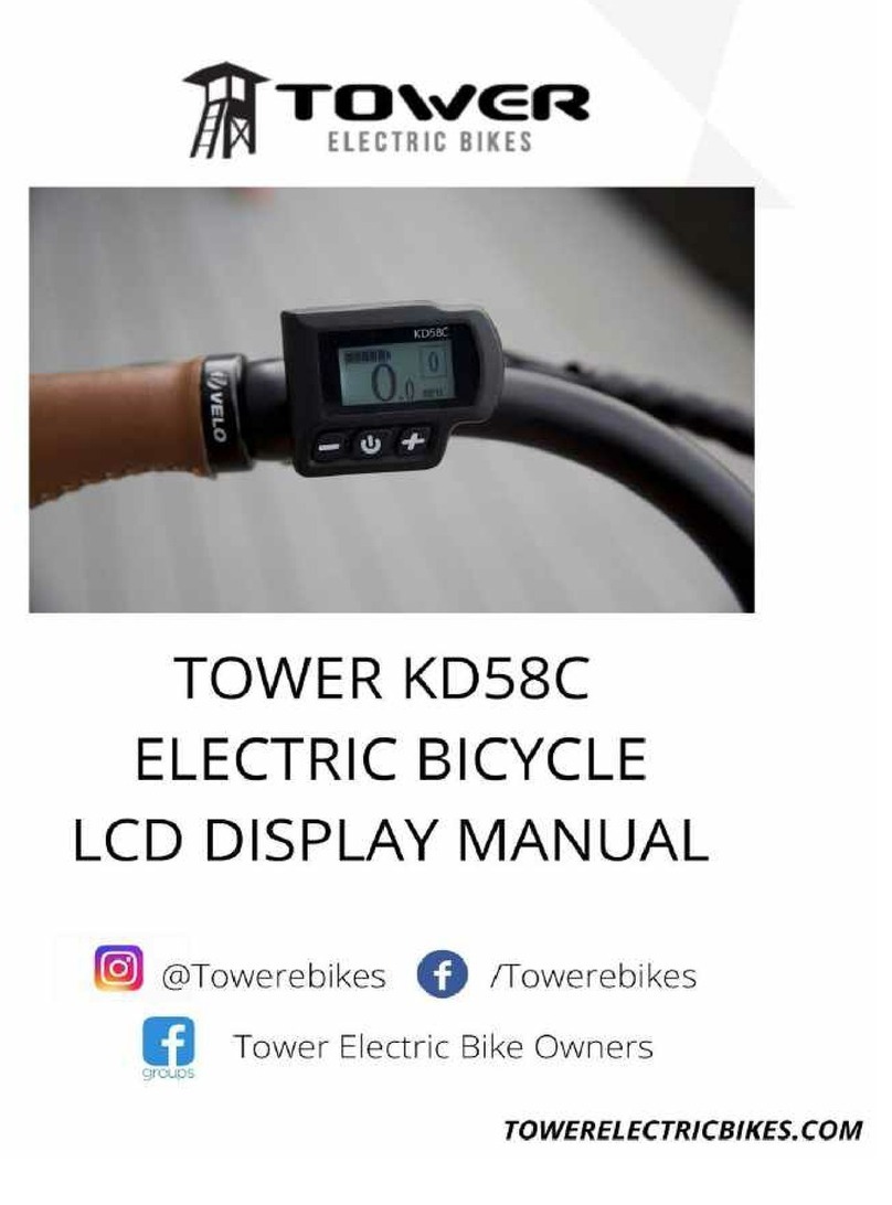 Tower Hobbies KD58C manual