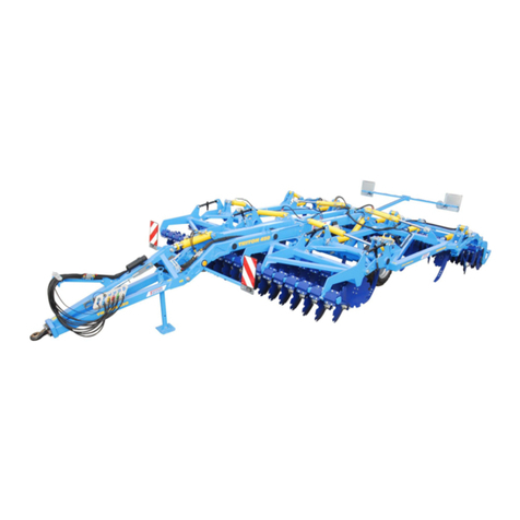 Farmet TRITON 450 PS operating manual