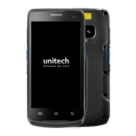 Unitech EA502 User manual