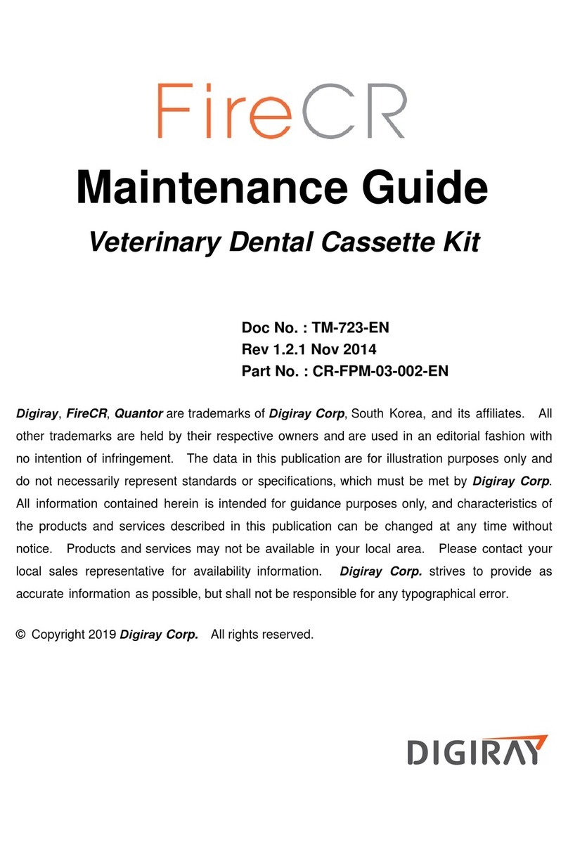 Digiray Fire CR Maintenance Guide