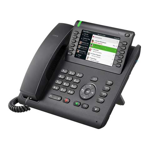 Unify OpenScape CP700 User manual