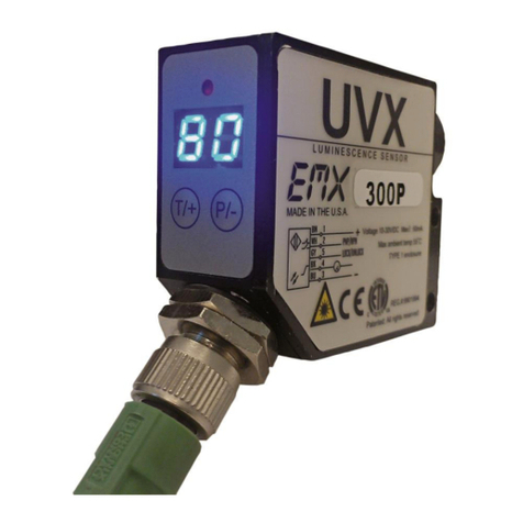 EMX Industries UVX-300P operating instructions