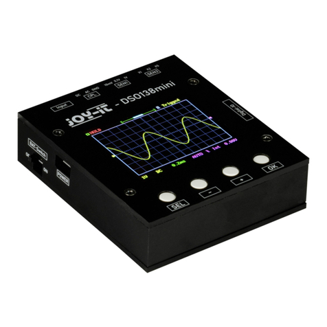 Joy-it DSO-138-MINI quick start guide