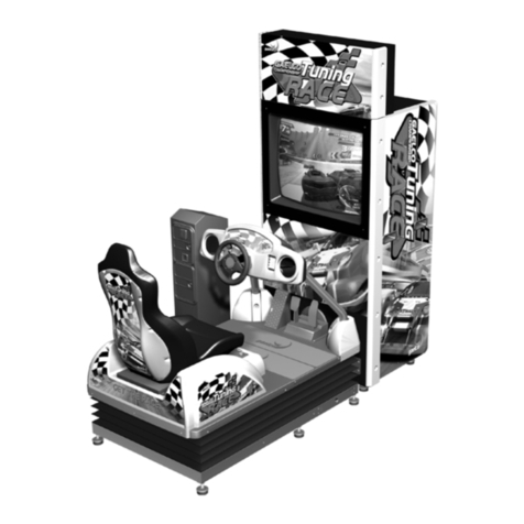 GAELCO Tuning Race user manual
