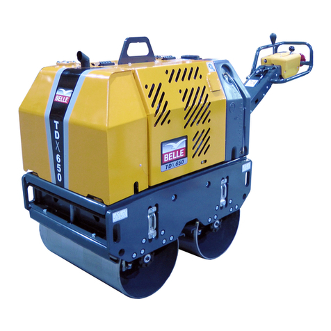 Altrad Belle TDX 650 Operator's manual