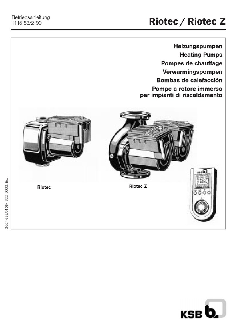 KSB Riotec Series manual