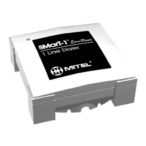 Mitel SMarT-1 FBC Installation & programming guide