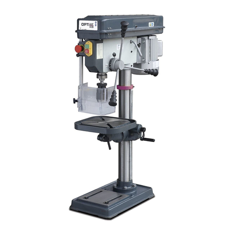 Optimum OPTI DRILL B20 User manual