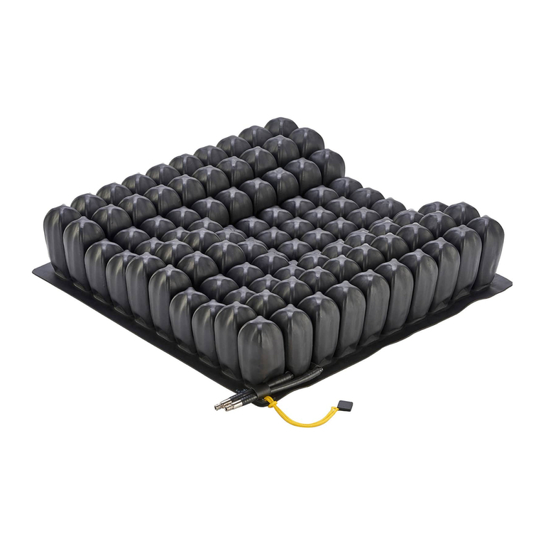 Permobil ROHO DRY FLOATATION ENHANCER Operation manual